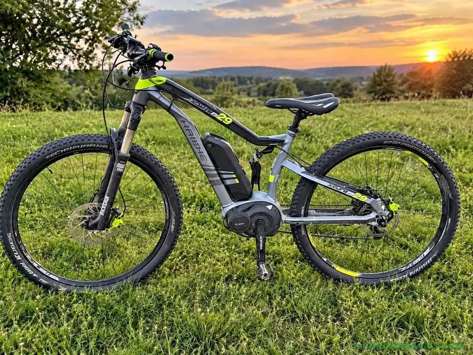 Ebike haibike Xduro rx 29 Bosch Motor