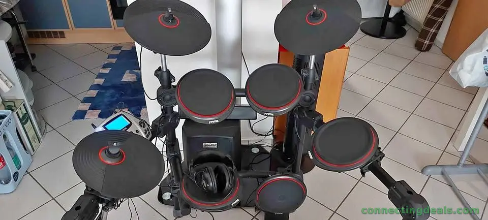 Fame elektroschleuzeug e-drums