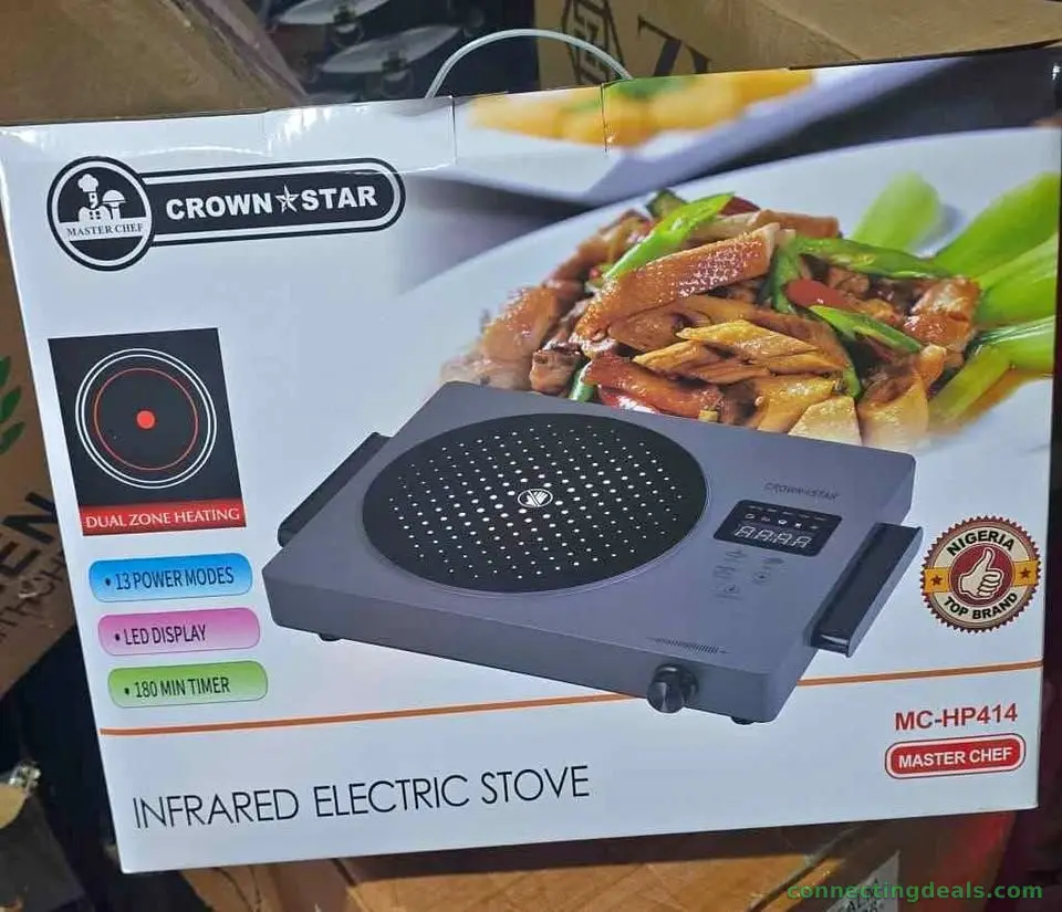 Infrared Electric Burner