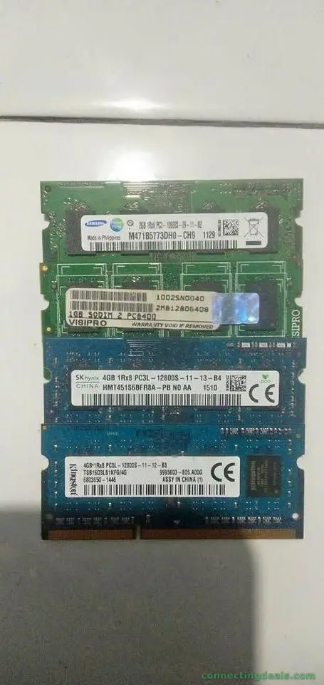 RAM laptop