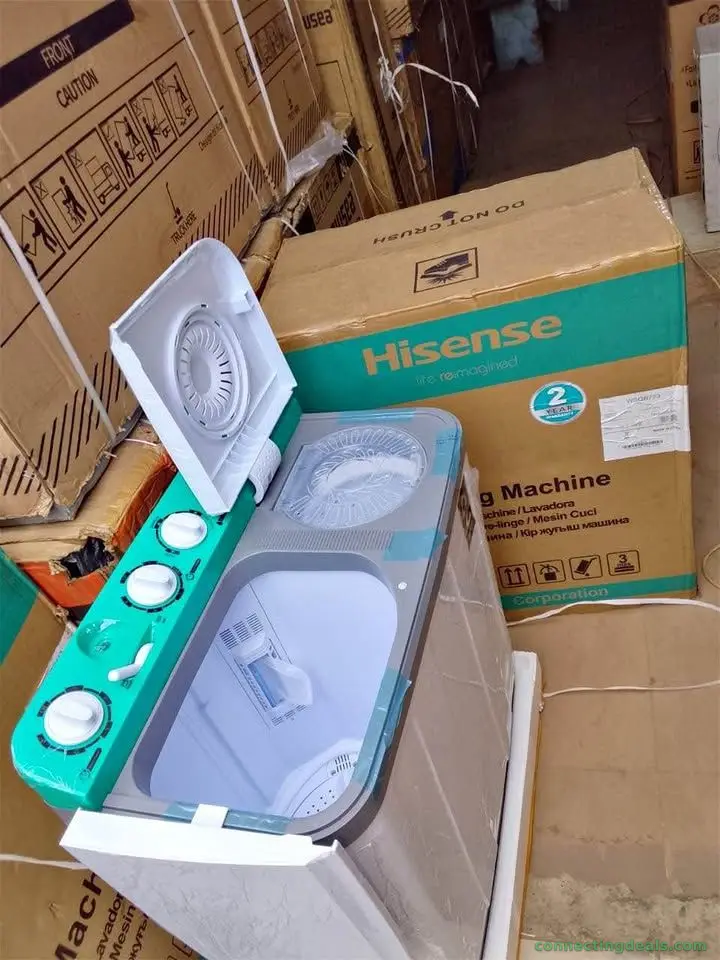 Hisense washing machines