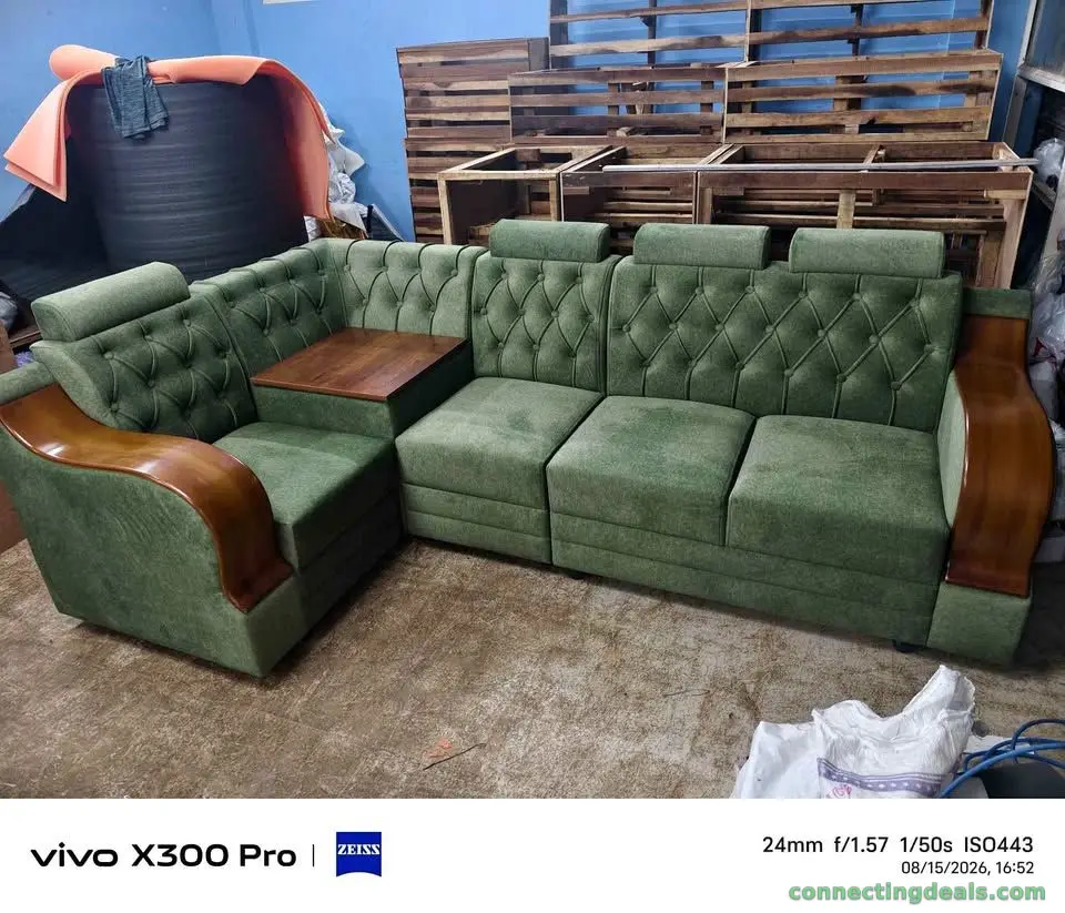 Corner sofa at high quality