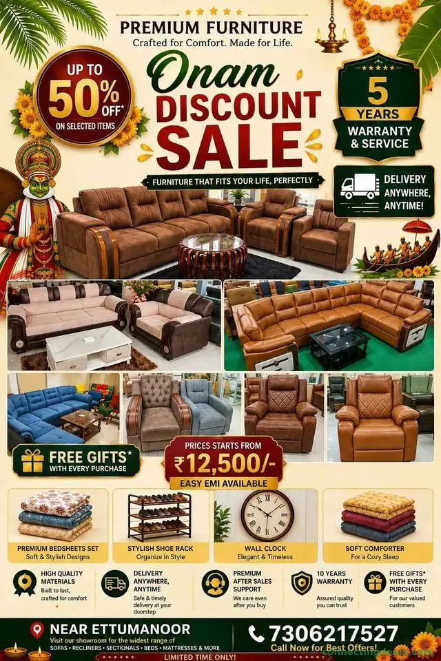 Premium Sofa & Furniture