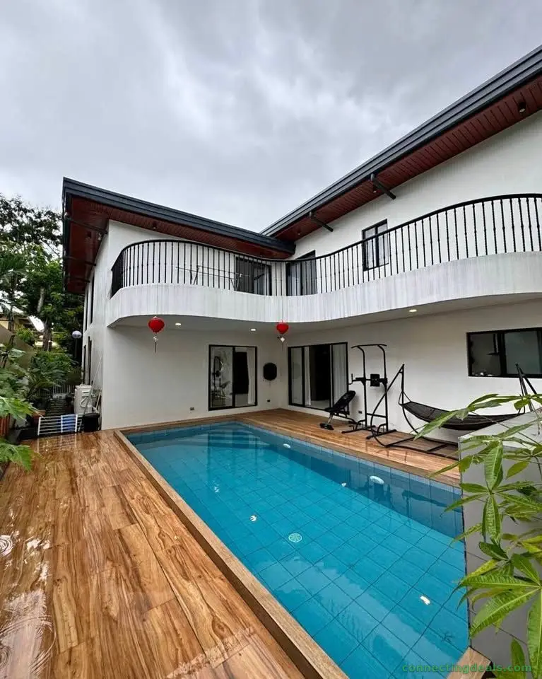 🔥Modern House FOR RENT SALE AYALA ALABANG VILLAGE