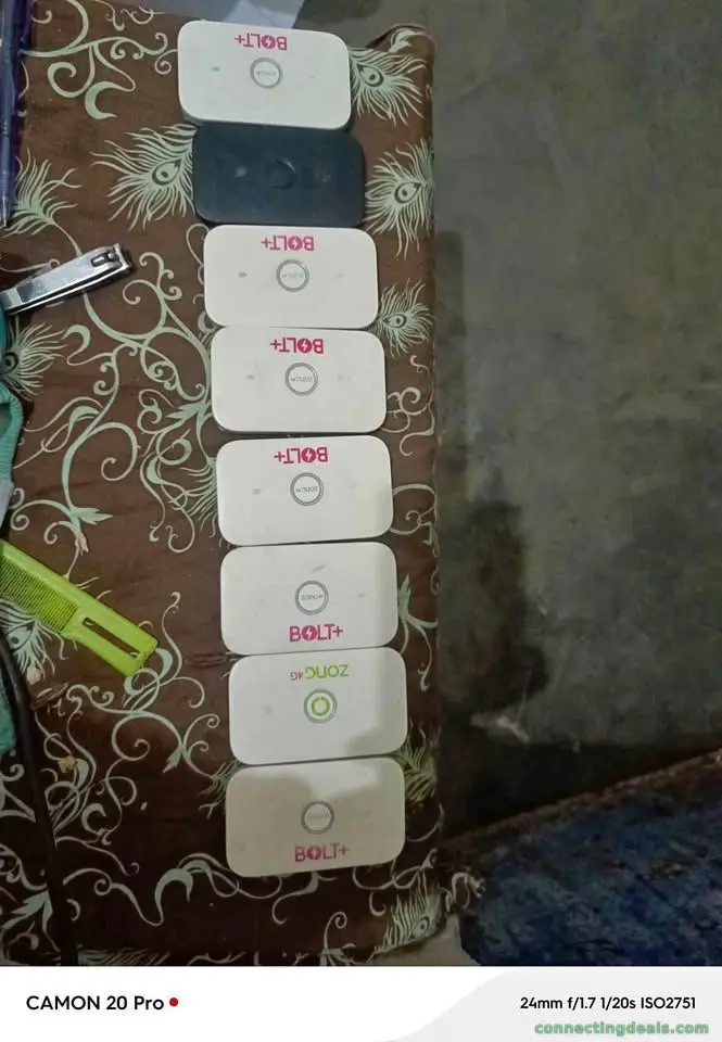Zong 4g portable sim device