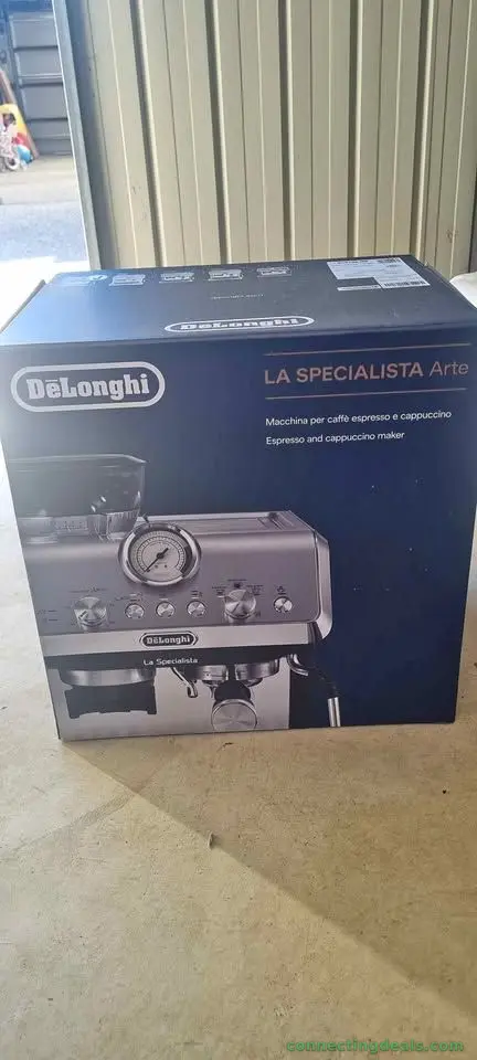 DeLonghi La Specialista Arte Coffee Machine