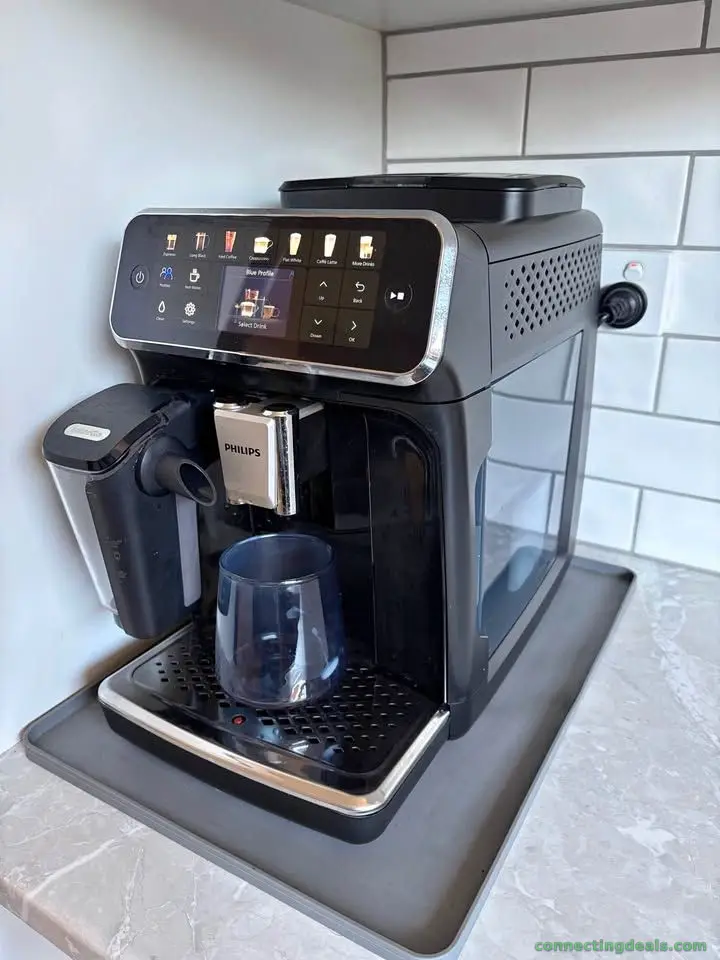 Philips LatteGo EP4441 Coffee Machine