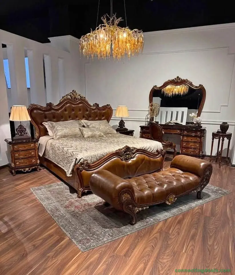Royal Victorian Bedroom Suite