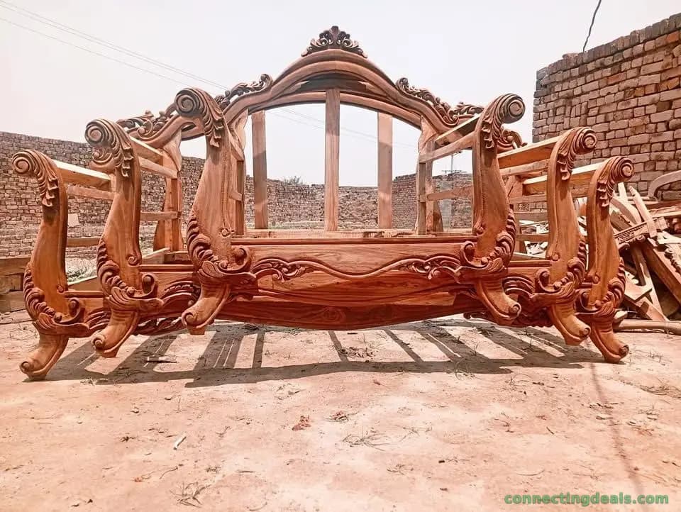 Shisham Wooden sofa set