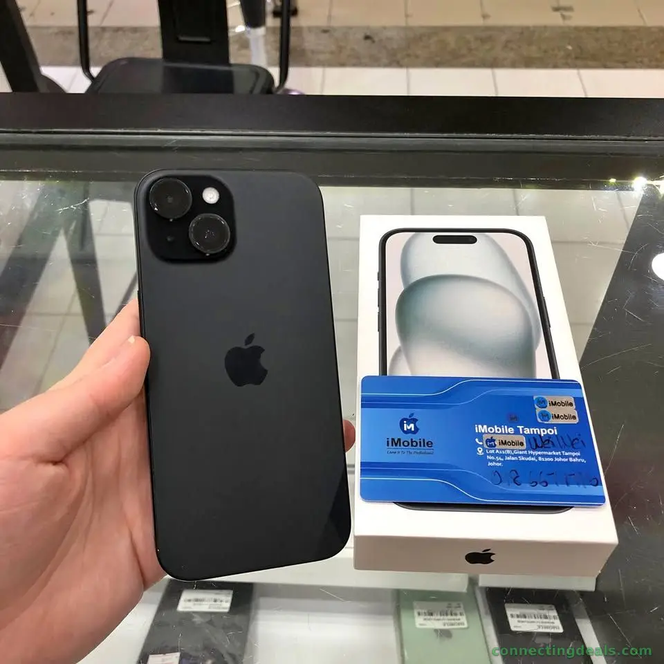 🖤iPhone 15 256GB