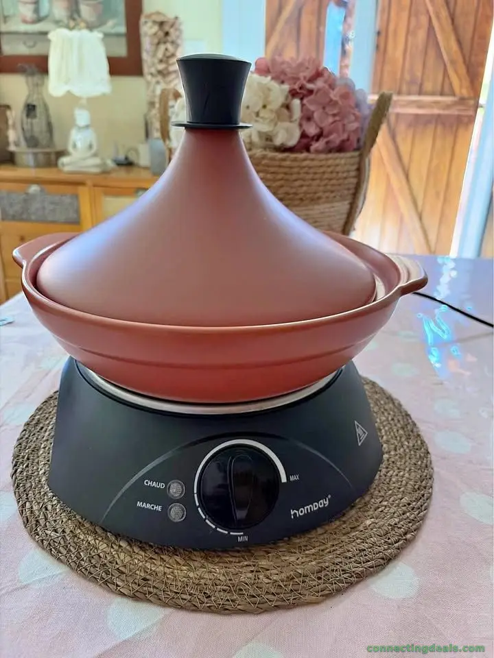 Tajine électrique Homday - Neuf
