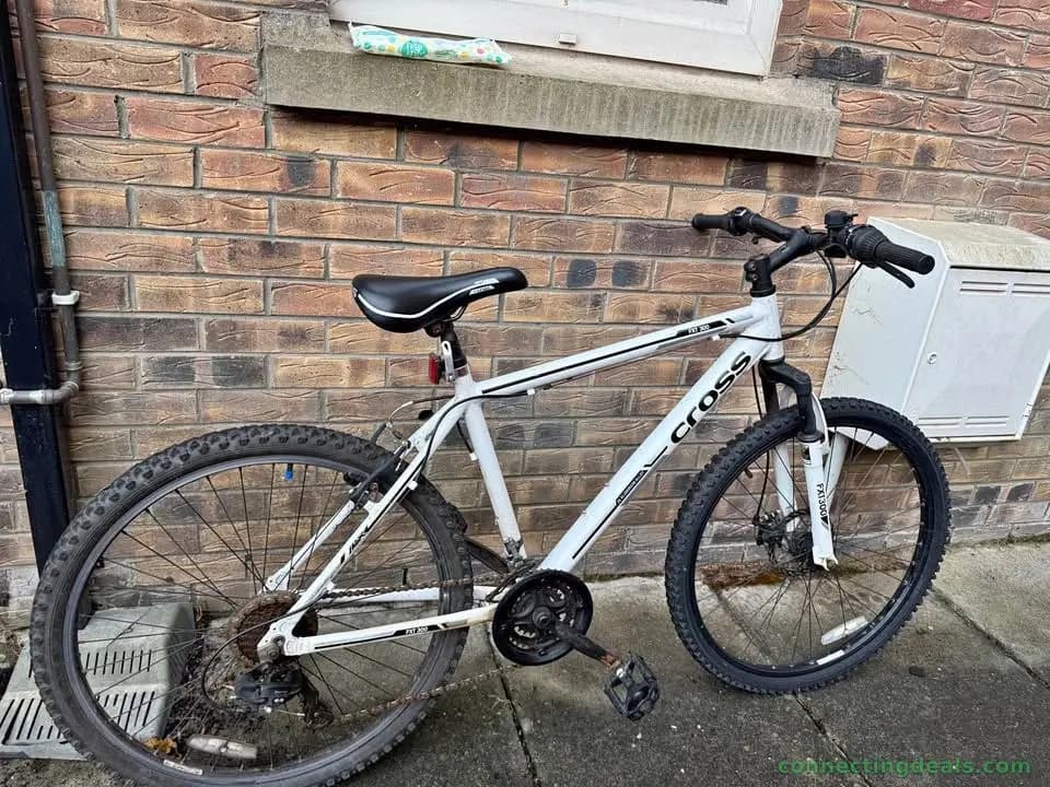 Cross FXT30 26 inch Wheel Size Mens Mountain Bike