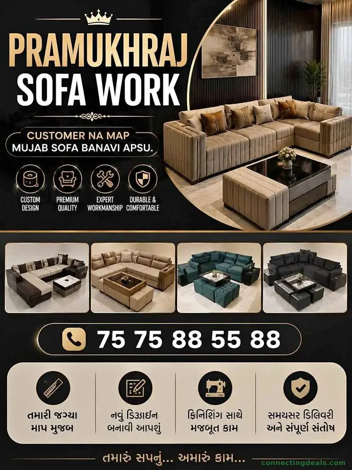 PRAMUKHRAJ SOFA WORK