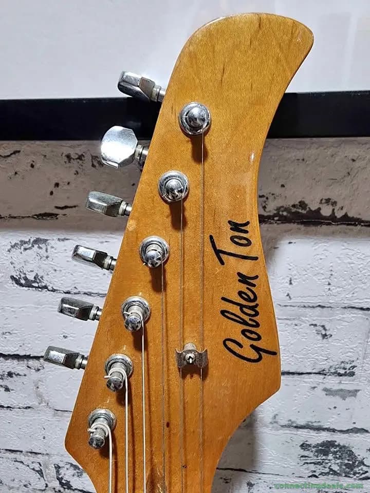 Golden Tone stratocastor Electric Guitar