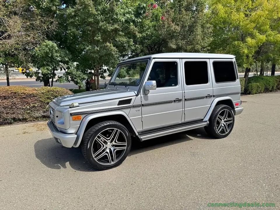 2003 Mercedes-Benz G-Class G 550 Sport Utility 4D