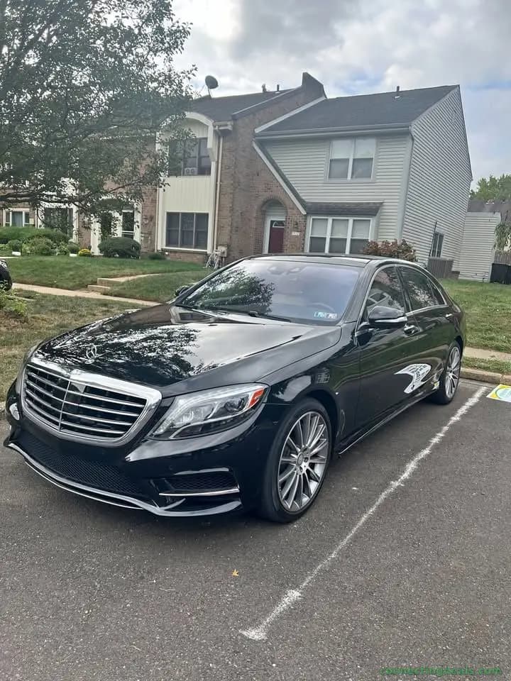 2017 Mercedes-Benz s550
