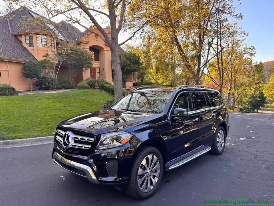 2017 Mercedes-Benz GLS 450