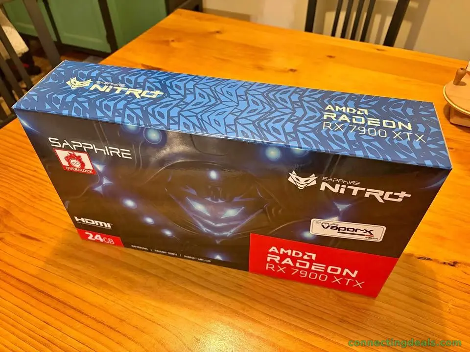 Sapphire NITRO+ AMD RADEON RX7900XTX