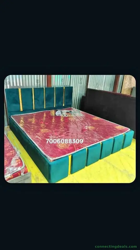 Double bed design