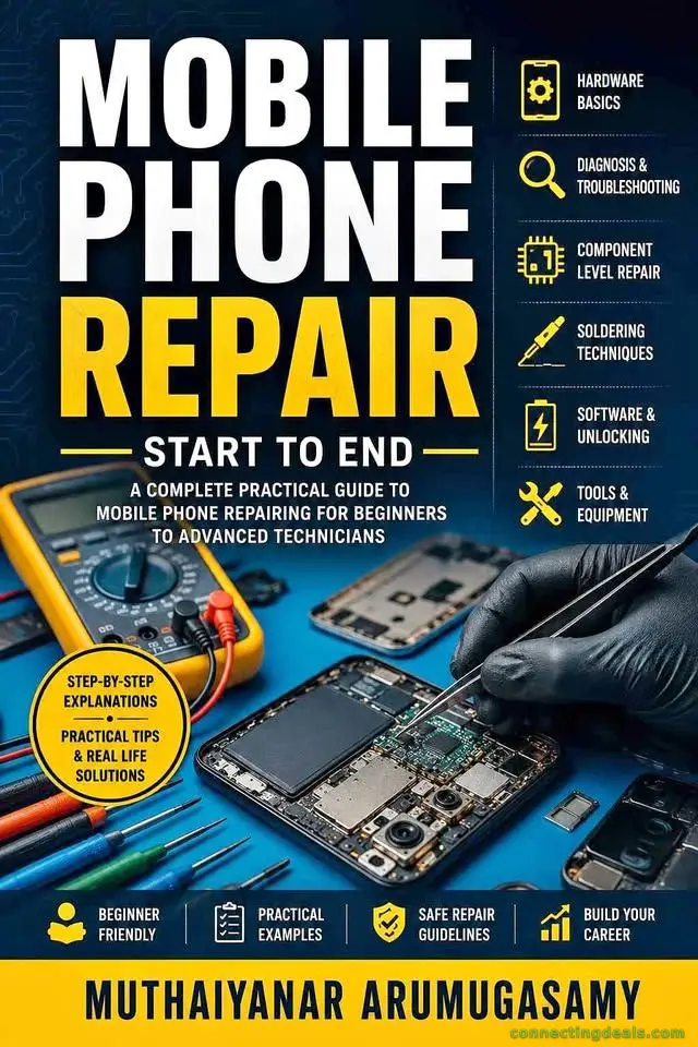 Mobile Repair Mastery: A Complete Guide from