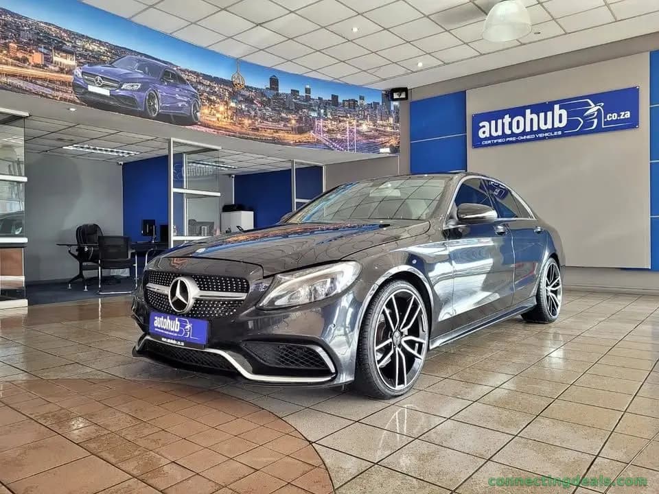 2016 Mercedes Benz C220 Bluetec
