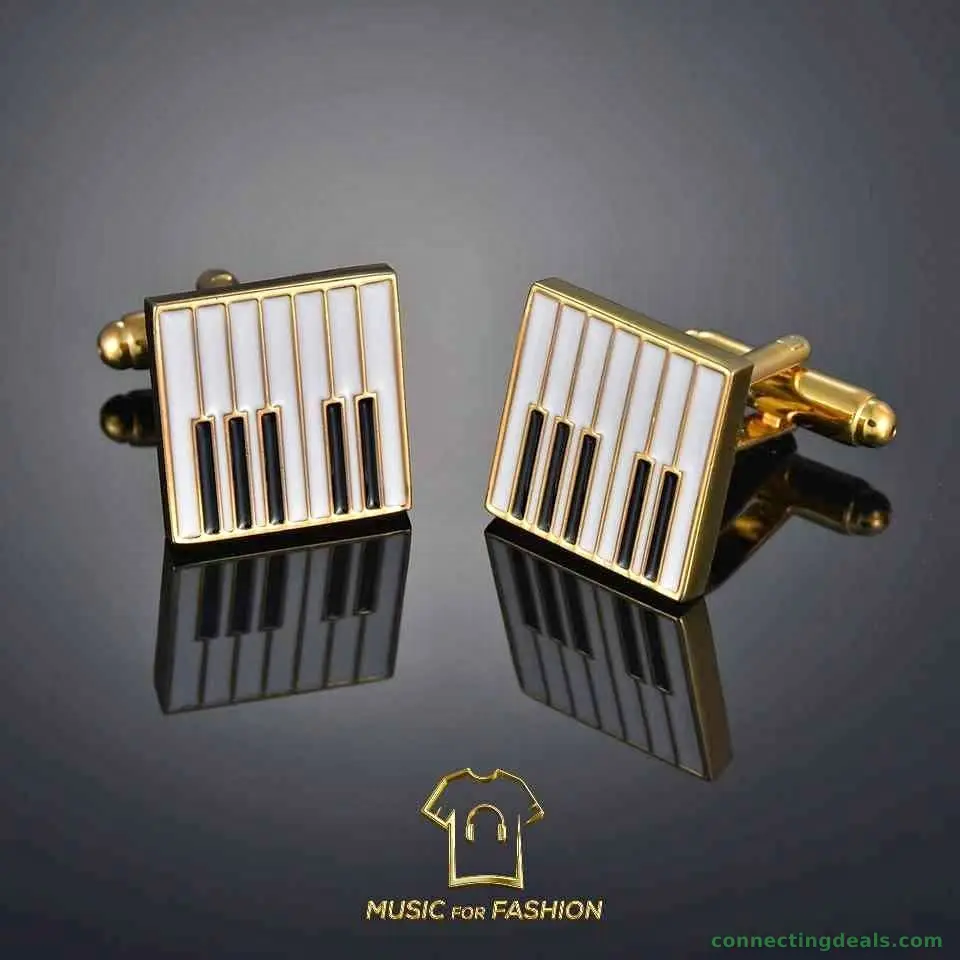 Premium Music-related Cufflinks