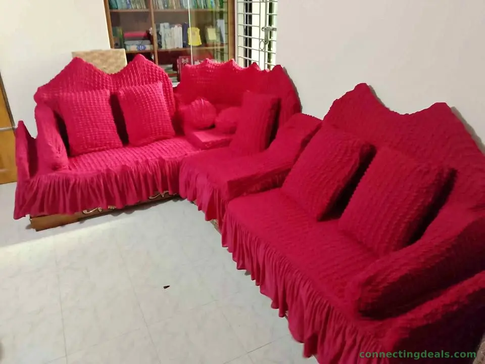 🌹100%🌹অরজিনাল তুর্কি সোফা কভার 🌺