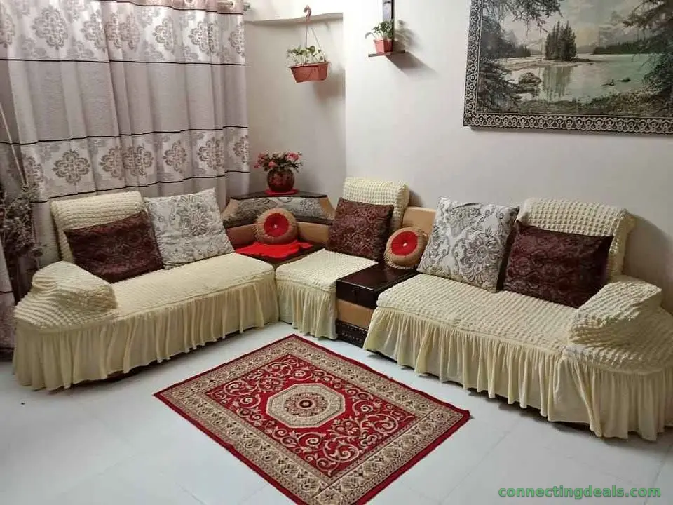 বিসমিল্লাহ সোফা কভার