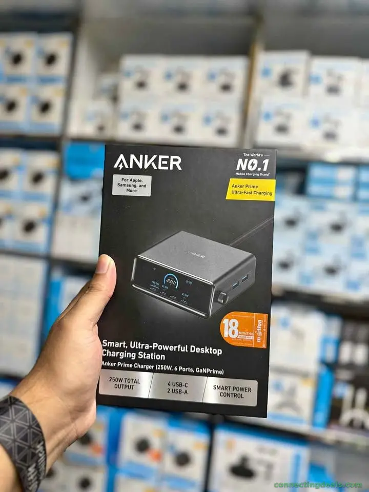 Anker Prime 250W with 18 Months of Official