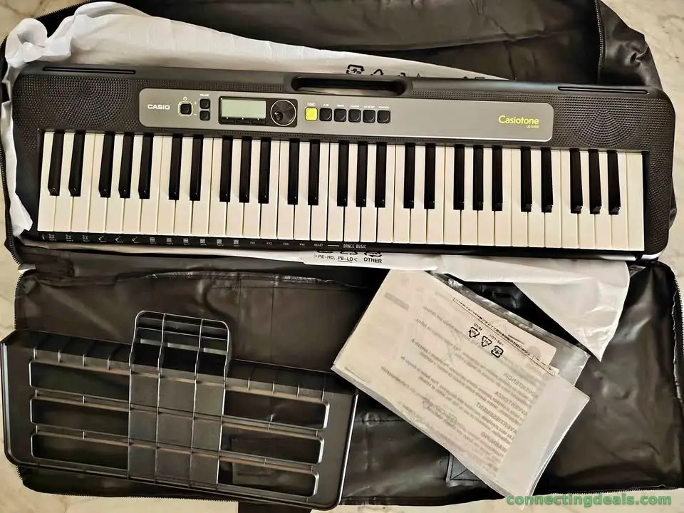 Electric Piano Casio LK-S250 - 95% new!