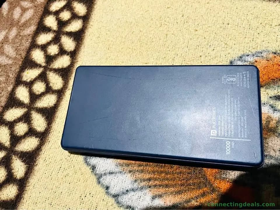 Portronics power bank 10000Mh