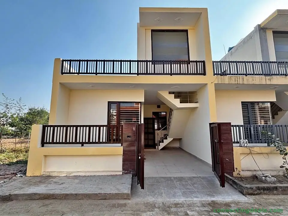 100 Gaj 20x45 kothi 2 BHK NOC pass