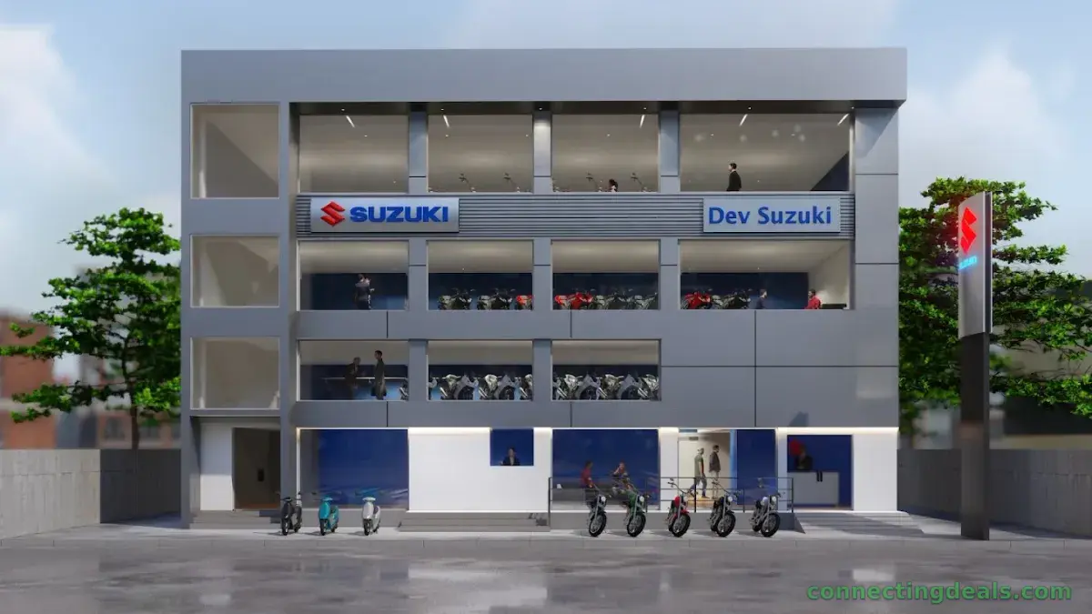 Which Showroom in Madurai Offers Suzuki e-ACCESS Booking?