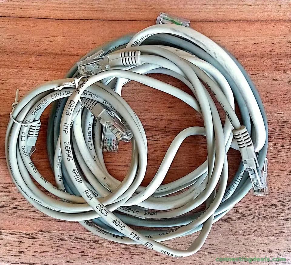 Ethernet cables