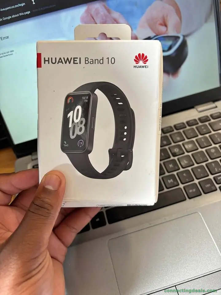 Huawei band 10