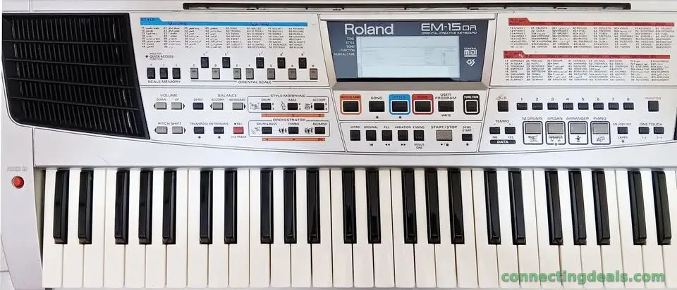 Marketplace – ROLAND EM-15 Musical Keyboard for