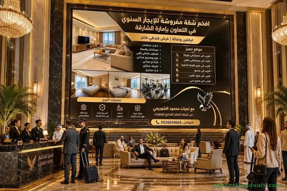2 سرير 3 حمام منزل
