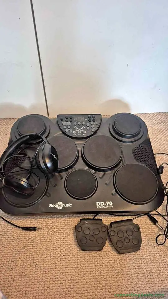 Digital drum kit
