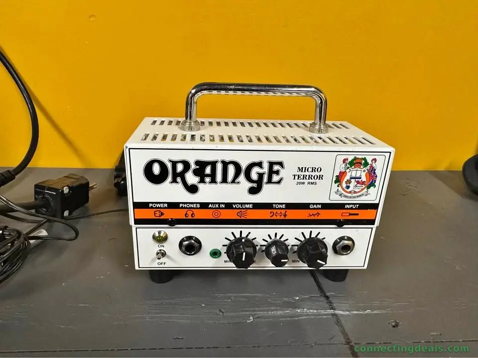 Orange Micro Terror