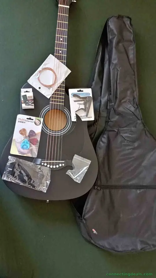 βnew acoustic guitar 38in for sale in jeddah with