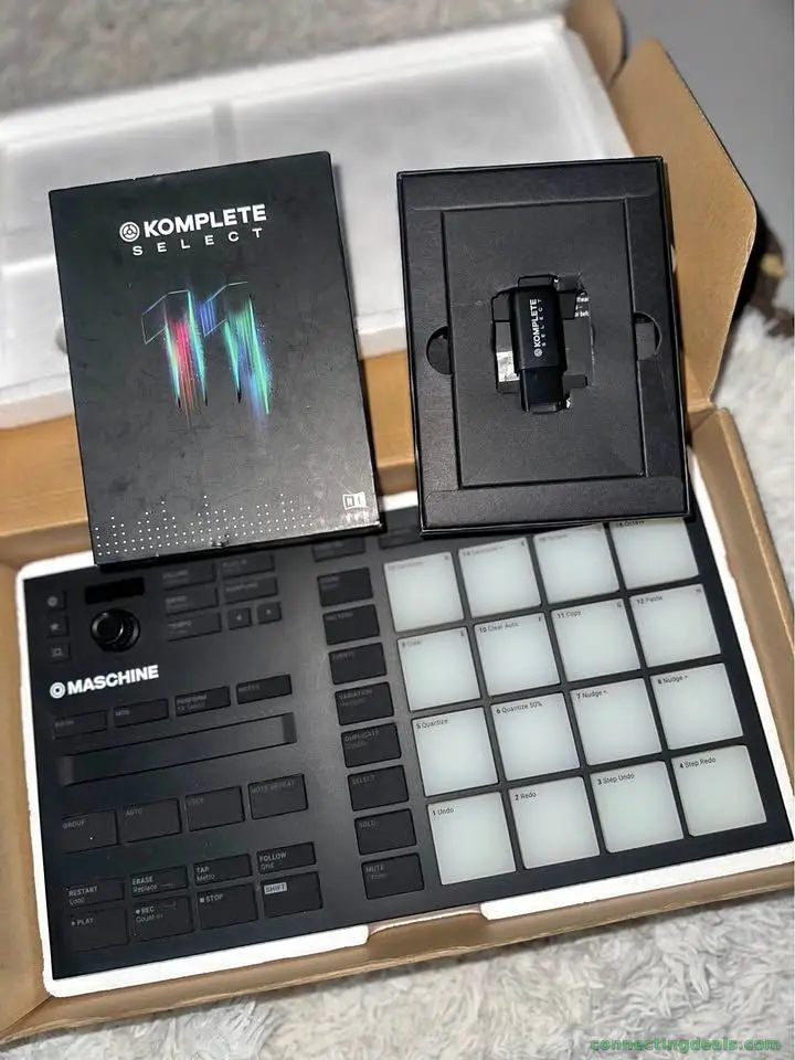 Controlador Native Instruments Maschine Mikro MK3