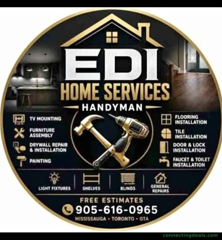 Handyman Services – Home Repairs & Installations