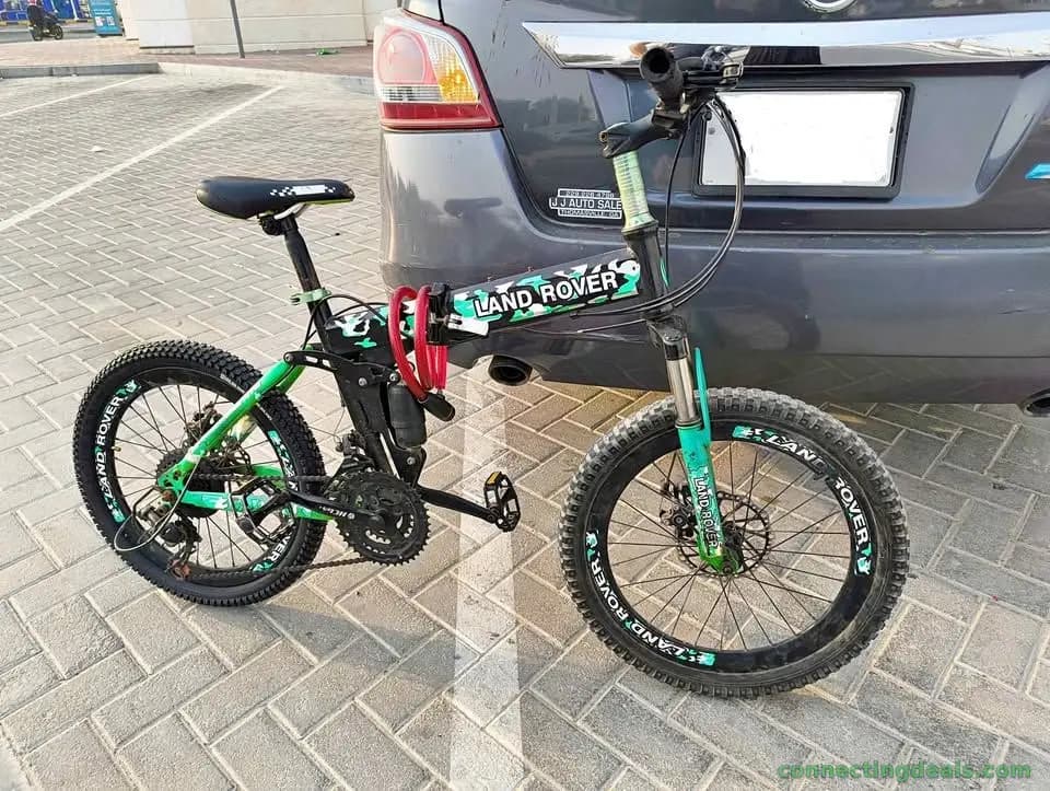 Land rover bicycle 🚲