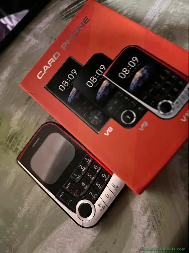 V10 card phone