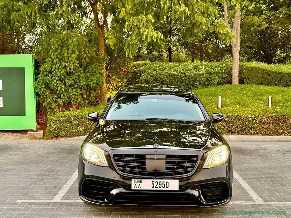 2020 S63 AMG Facelift โ Mercedes-Benz S550 AMG
