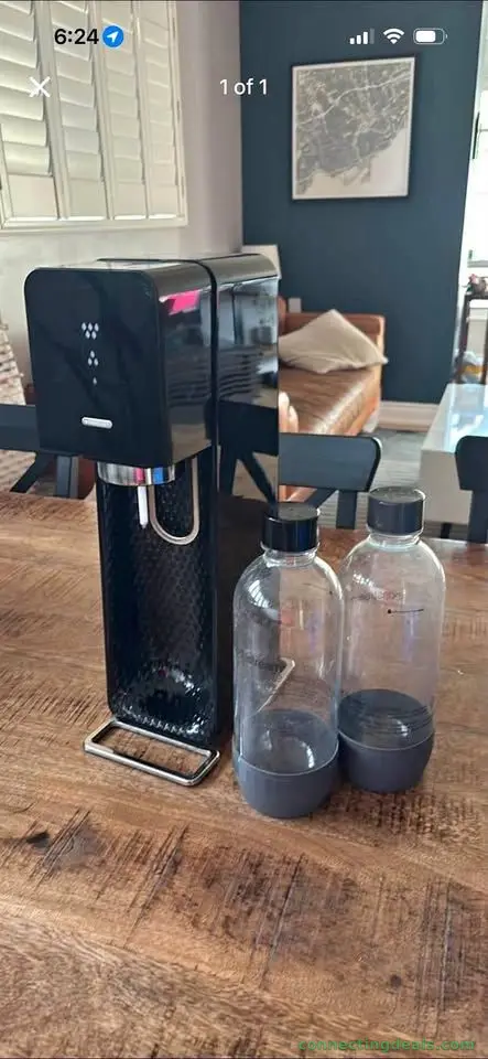 Free - new soda stream machine