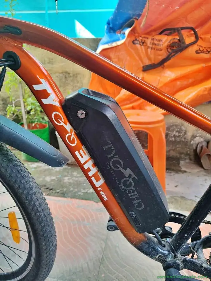 E bike cycle