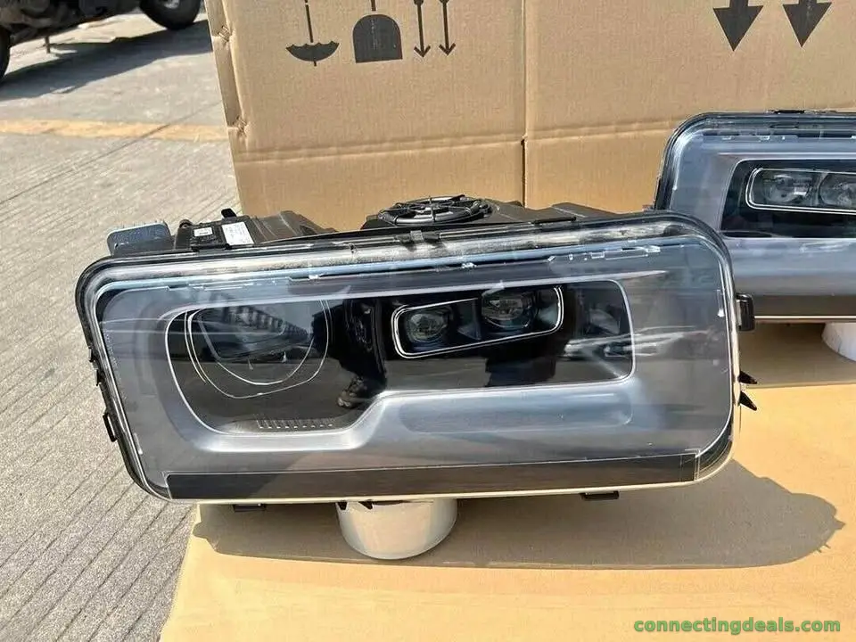Rolls royce culinan headlights