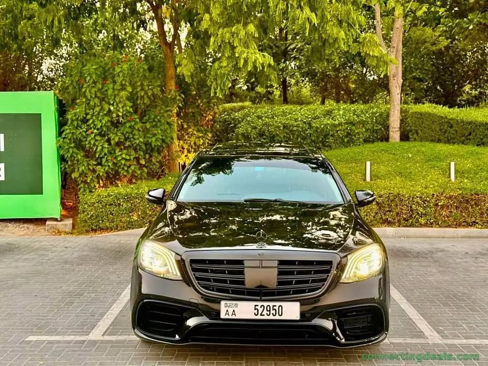 2020 S63 AMG Facelift – Mercedes-Benz S550 AMG