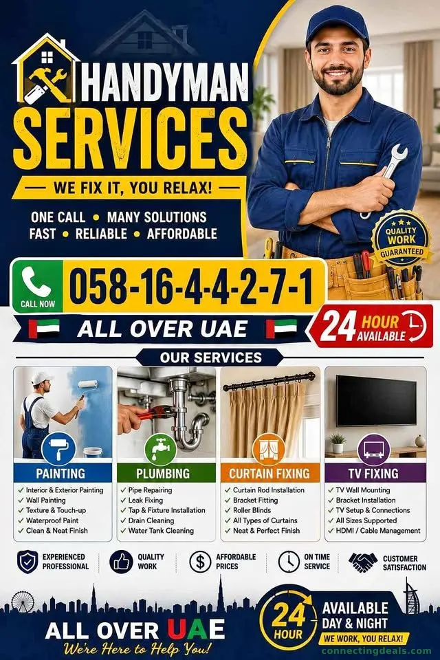 Handyman Available Painting & House Maintenance - Image 1